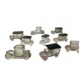 1920s Westmoreland Glass Candy Containers