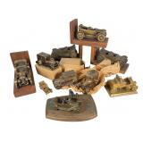 Automotive-Themed Decor Pieces