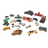 Tin Plate Toy Vehicles for Parts