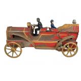 Dayton Clark Style Tin Litho Hill Climber