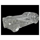 Daum France Crystal Car Sculpture