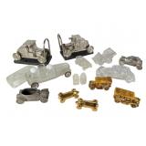 Car-Themed Salt, Pepper, and Decorative Items