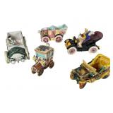 Vintage Ceramic Car Collectibles