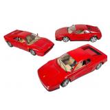 Bburago 1:18 Ferrari Diecast Models Set