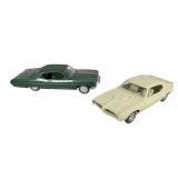 MPC 1970 Pontiac Bonneville and 1968 GTO Models