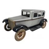 Vintage Czechoslovakian Metal Ashtray Caddy