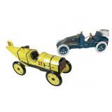 Vintage Marmon Wasp & Renault Decanters
