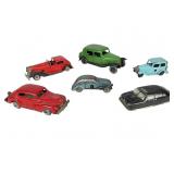 Minic Toys and JEP Windup Toy Vehicles