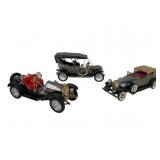 3 Waco DieCast Car Radios
