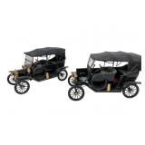 1991 Franklin Mint 1913 Ford Model T Set
