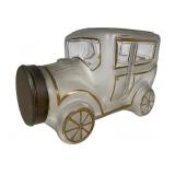Antique Glass Car Candy Container