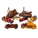 Wooden Toys and Decorative Items