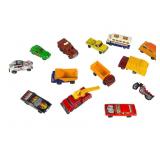 13 Matchbox Cars from the 1970s