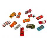 13 Matchbox Die-Cast Vehicles