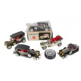Lincoln 1928 Radio Model Cars Lot