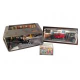 3 Model Dioramas with Ford Themes