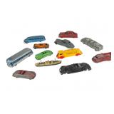 Vintage 1950s Tootsietoy Vehicles Lot