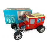 Battery-Operated Old Timer Taxi Toy