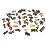 Vintage Diecast Model Vehicles