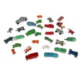 Barclay Slush Metal Toy Cars and Trucks