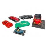 Vintage Plastic Toy Cars