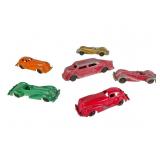 1930s Manoil Diecast Cars Lot