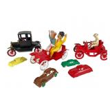 1950s Plastic Car Candy Containers, E. Rosen
