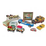 Tin and Model Vehicles