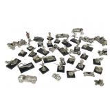 Pewter Cars and Hood Ornaments