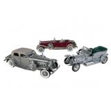 Franklin Mint Diecast 1:24 Rolls & Duesenbergs