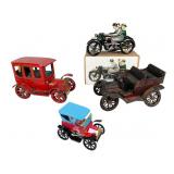 Vintage Japanese Tin Toys