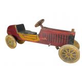 Wooden Childï¿½s Racer Scoot Car Toy