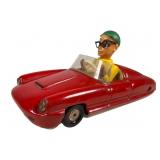 Schuco Dalli 1011 Clockwork Toy Car