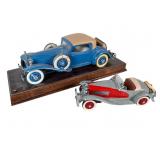 Danbury Mint Diecast Cord and Duesenberg Models