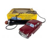 C1950 Aluminum Model Toys Ford Sedan