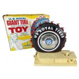 1964 U.S. Royal Giant Tire Mechanical Toy