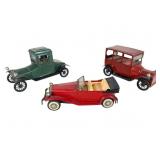 Bandai Tin Friction Toy Car Lot (3)