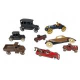Mix of Cast Iron and Aluminum Toys
