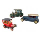1950s-60s Tin Toy Cars by S.H. Horikawa & SSS