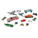 Vintage Hubley and Dinky Die-Cast Toys