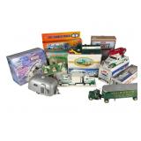 Die-Cast Collectibles Lot with Hess and More