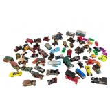 Toy Vehicles by Various Brands