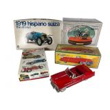 Model Kits and Cadillac Car