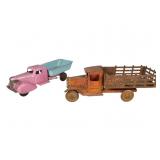 1930s Metalcraft Delivery Trucks