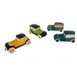 Vintage 1930s-40s Celluloid Toy Cars
