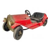 Vintage Marx Toys Stutz Bearcat Ride-On Car