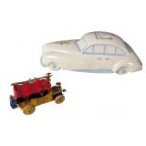 Car Night Light Lamp and Hi-Way Henry STYLE Toy