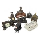 Car-Themed Clocks and Decor Items