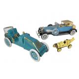 Vintage Car-Themed Decanters