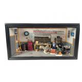 Franklin Mint ï¿½The Garageï¿½ Diorama 1:24 Scale